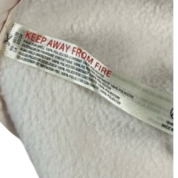 Free People Movement X Hatch Hit The Slopes Jacket Fleece Canvas NEW Size S,M - Picture 8 of 13